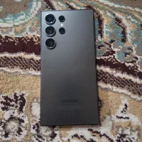 S24 ultra مشکی به همراه شارژر و گارد|موبایل|کرمانشاه, |دیوار