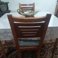 میز غذا خوری ، ناهار خوری 4 نفره|میز و صندلی غذاخوری|مشهد, ارشاد|دیوار