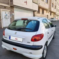 پژو 206 تیپ 2(تیپ3) مدل91|خودرو سواری و وانت|شیراز, وصال|دیوار