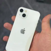 ایفون ۱۳ سفید ۲۵۶ گیگ بدون تعمیر یا بازشدگی