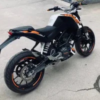 KTM Duke 200 در حد نو