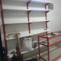 فروش ویترین و قفسه و رخت آویز|فروشگاه و مغازه|دهگلان, |دیوار