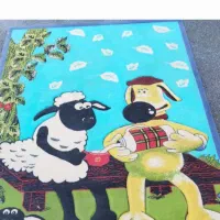 فرش اتاق کودک