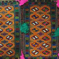 دو جفت فرش بالش دستبافت زابلی