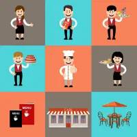 دعوت به همکاری در کافه رستوران