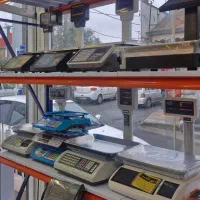 ترازو لیبل زن فیش زن پرینتر دار در رشت