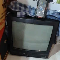 تلویزیون رنگی قدیمی21اینچ برندسونی
