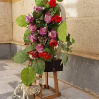 گل مصنوعی سالم