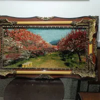 تابلو فرش ماشینی