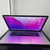 لپ تاپ مک‌ بوک پروCore i7|رایانه همراه|رشت, یخسازی|دیوار