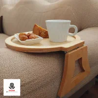 میز تاشو دسته مبلی