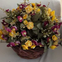 گل مصنوعی|گل مصنوعی|شیراز, حافظیه|دیوار