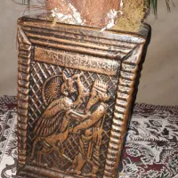 گل مصنوعی رنگ سبز|گل مصنوعی|آستانه اشرفیه, |دیوار