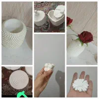 وسایل سنگ مصنوعی و شمع|صنایع دستی و سایر لوازم تزئینی|اهواز, زرگان|دیوار