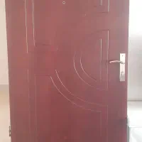 درب ورودی آپارتمان|مصالح و تجهیزات ساختمان|فولادشهر, B8|دیوار