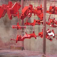 خدمات رنگ کوره ای در آدران