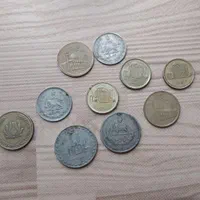 ۱۰ عدد سکه قدیمی عتیقه|کلکسیون سکه، تمبر، اسکناس|تهران, تهرانسر شرقی|دیوار