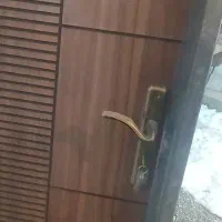 درب چوبی چپ باز شو