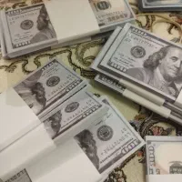 اسکناس تزئینی طرح دلار/یورو/دینار|کلکسیون سکه، تمبر، اسکناس|شیراز, بازار|دیوار