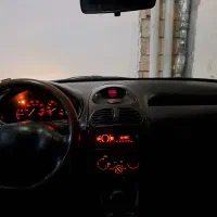 ۲۰۶ مدل ۸۰ بیرنگ شاسی پلمپ|خودرو سواری و وانت|بجنورد, |دیوار