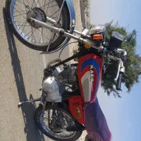 متور ۱۲۵مدارک کامل پلاک معمولی|موتورسیکلت|مسجد سلیمان, |دیوار