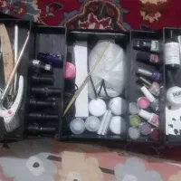 وسایل کامل کاشت ناخن|آرایشی، بهداشتی، درمانی|مشهد, شهرک امام هادی (شهرک غرب)|دیوار