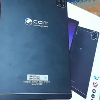 تبلت 10 اینچ برند ccit حافظه 128 کاملا نو