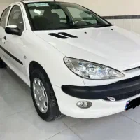 پژو 206 اس دی مدل94کاملا بی رنگ (فقط اقساطی)