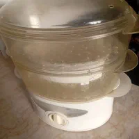 بخارپز برقی وتایمر