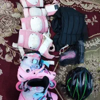 کفش اسکیت ست کامل