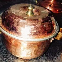 انواع ظروف مس مینیاتوری کلکسیون اروپایی سیلورپلیت|کلکسیون اشیاء عتیقه|زنجان, |دیوار