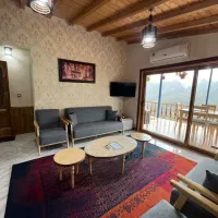 ویلا جنگلی اربه کله استخر شیشه ای ویو جنگل|اجارهٔ کوتاه‌مدت ویلا و باغ|رامسر, |دیوار