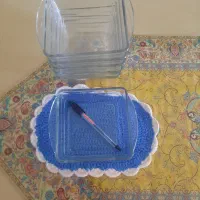 ظروف بلور و خورش خوری