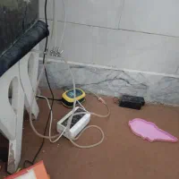 آکواریوم با لوازم کامل و ماهی|ماهی|کاشان, قطب راوندی|دیوار