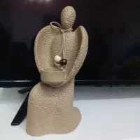 پایه گلدان حصیری وپاف|صنایع دستی و سایر لوازم تزئینی|ماهدشت, |دیوار