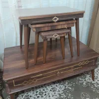 میز عسلی جلو مبلی