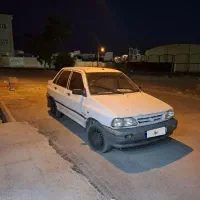 پراید مدل 89 سفید|خودرو سواری و وانت|دوگنبدان, |دیوار