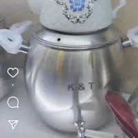 کتری قوری یونیک کف چدن