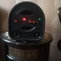 اسپیکر قابل حمل درحدنو با کارتن و فاکتور خرید|سیستم صوتی خانگی|کرج, شاهین‌ویلا|دیوار