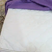 تخت تک نفره شیک با تشک فنری|تخت و سرویس خواب|سراجو, |دیوار