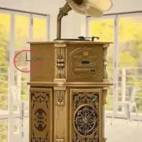 گرامافون دوازده کاره با گارانتی|سیستم صوتی خانگی|کرمان, |دیوار