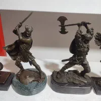 مجسمه تندیس برنز وارداتی امضادار|مجسمه، تندیس، ماکت|تهران, کرمان|دیوار