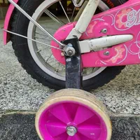 دوچرخه دخترانه صورتی ۱۶ مناسب تا ۷ سال|دوچرخه، اسکیت، اسکوتر|تهران, جنت‌آباد جنوبی|دیوار