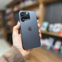 آیفون ۱۴پرو مشکی ZA (دوسیم کارت)1ترابایت استوک