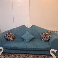 مبلمان سلطنتی نه نفره میزناهارخوری هشت نفره بزرگ|مبلمان خانگی و میز عسلی|تهران, فاطمی|دیوار