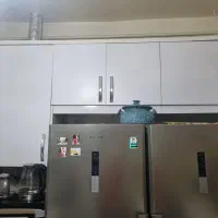 فروش ویژه و  فوری کابینت mdf بهمراه هود|آب‌چکان و نظم‌دهنده ظروف|گلستان (تهران), |دیوار