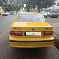 سمند تاکسی خط خوی وان 1399