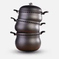 قابلمه ۸پارچه همکاره ناخ|ظروف پخت‌وپز|شاهین‌شهر, عطار|دیوار