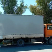 راننده.با خاور بغل بازشو خدمات حمل بار|خدمات حمل و نقل|قم, میرزائیه|دیوار