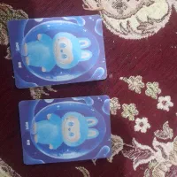 دو لبو به همراه کارت‌ها و یک دفترچه یادداشت امباپه|اسباب‌‌بازی|خرم‌آباد, |دیوار